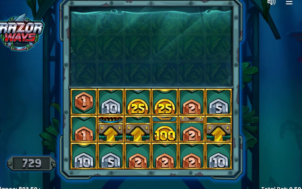 Scatter symbols land and open the Free Spins Feature
