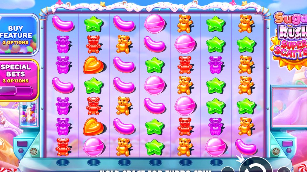 Sugar Rush Super Scatter