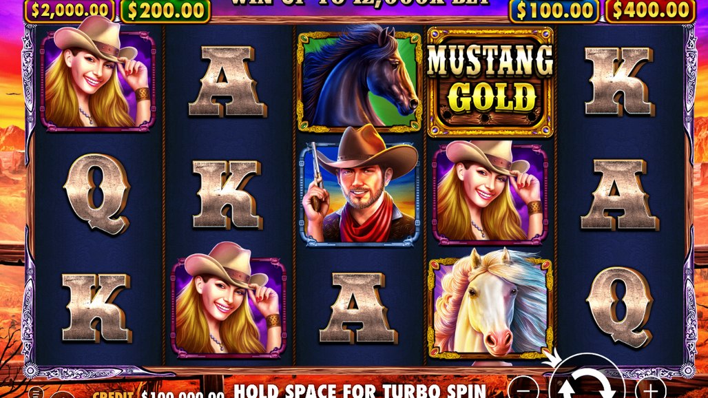 Mustang Gold
