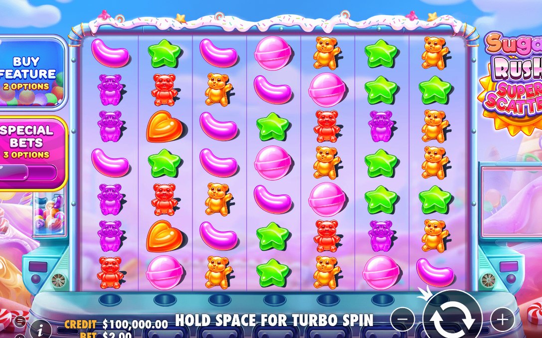 Sugar Rush Super Scatter